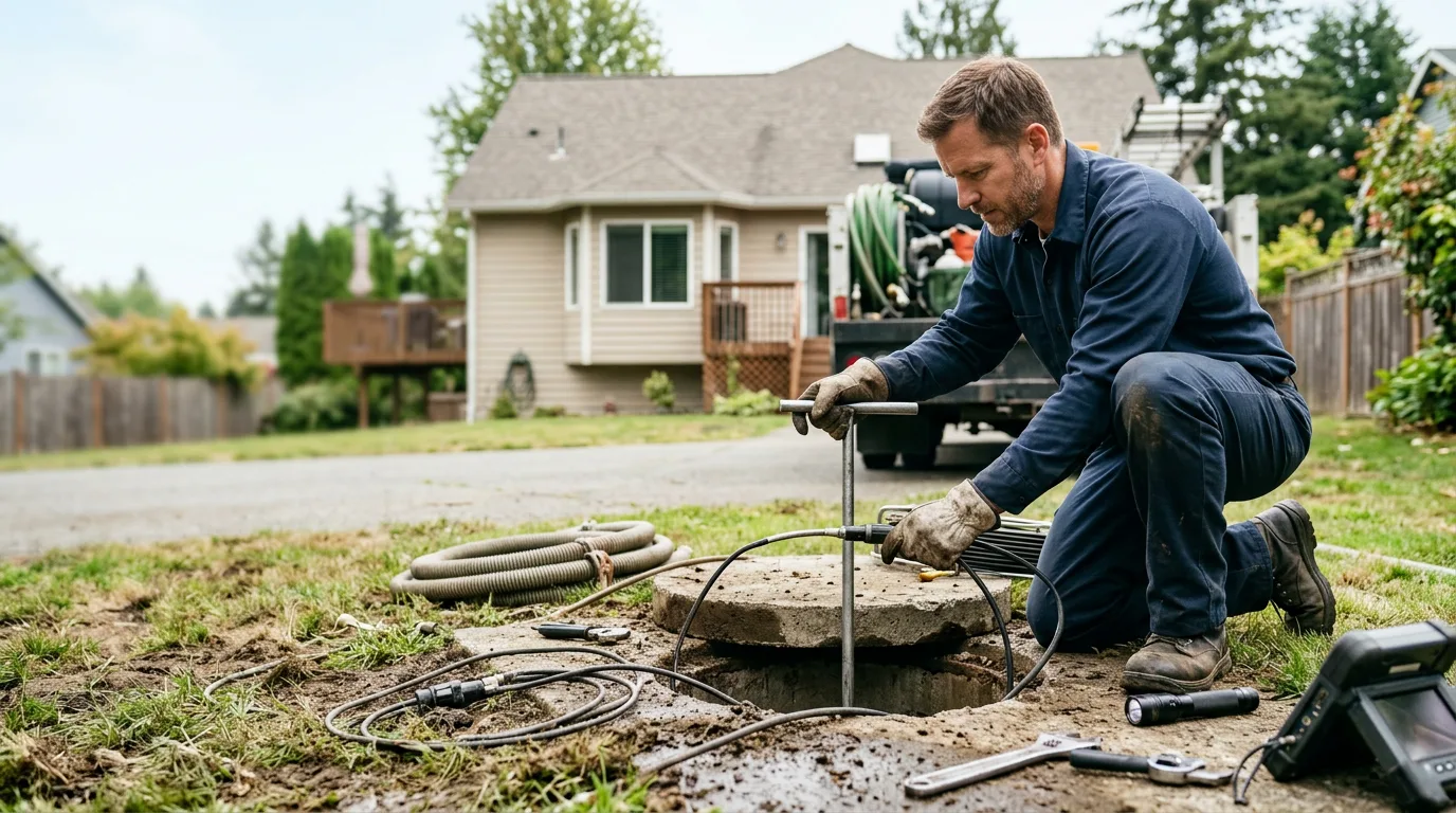 Septic Tank Pumping in Lafayette, AL